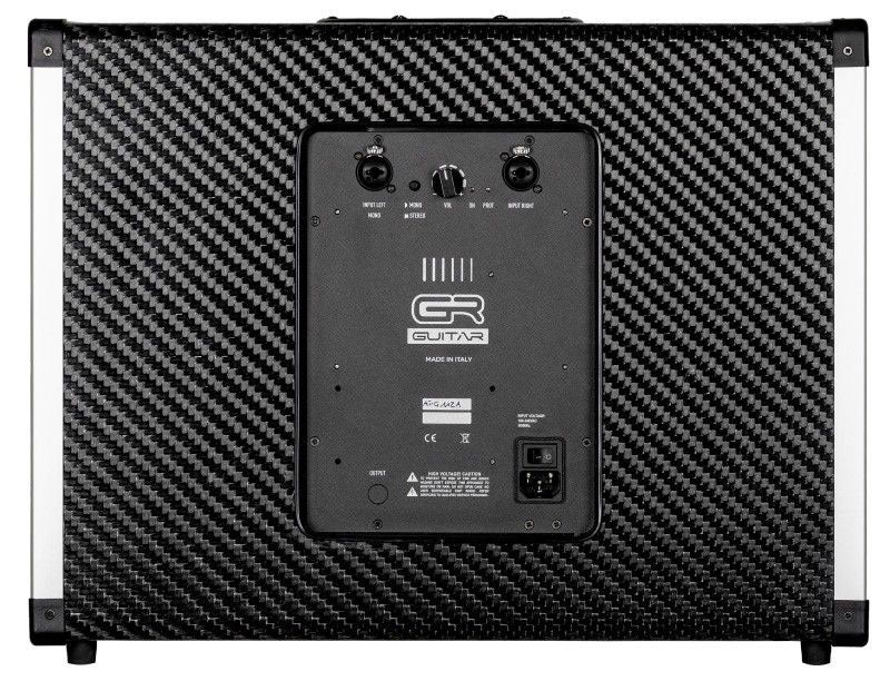 At G112a Ampli Guitare Noir
