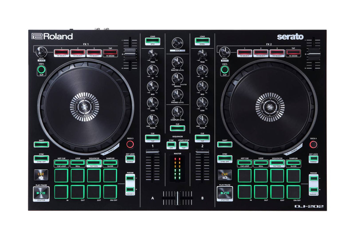 Contrôleurs DJ Roland