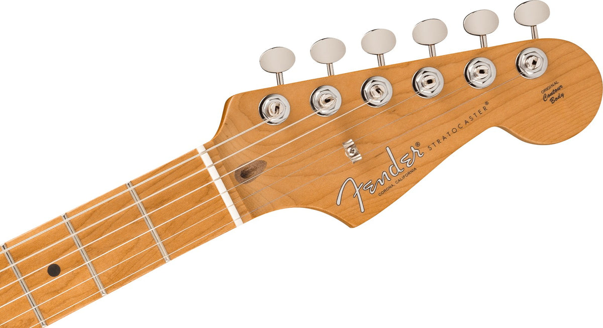 Stratocaster American Professional Classic LTD, Roasted MN, Daphne Blue