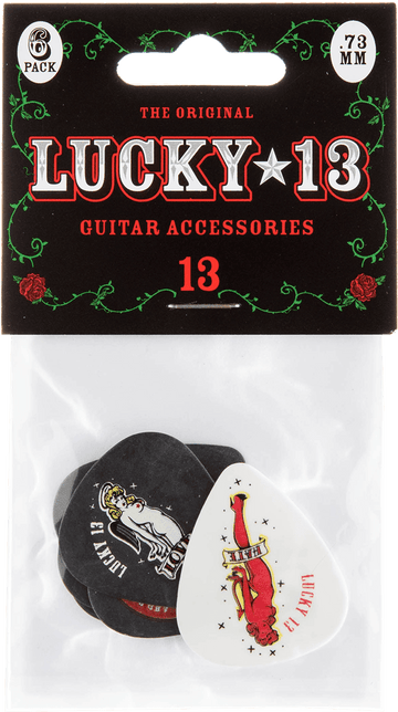 6 x 0,73mm Lucky 13 Series II