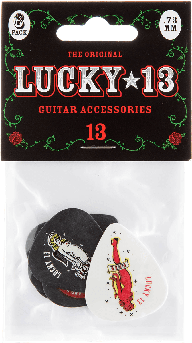 6 x 0,73mm Lucky 13 Series II
