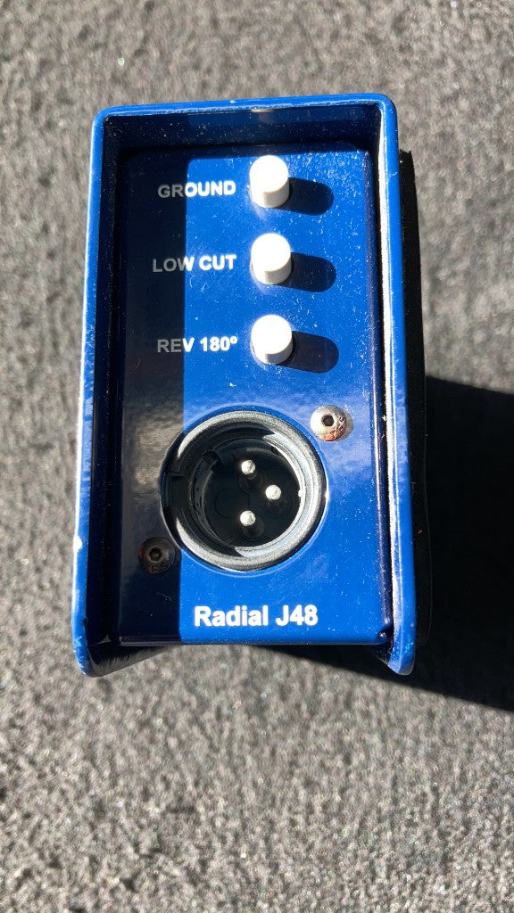 J48 DI ACTIVE + ALIM. PHANTOM 48V - Stock B