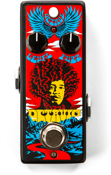 Jimi Hendrix Shrine Series Octavio Fuzz