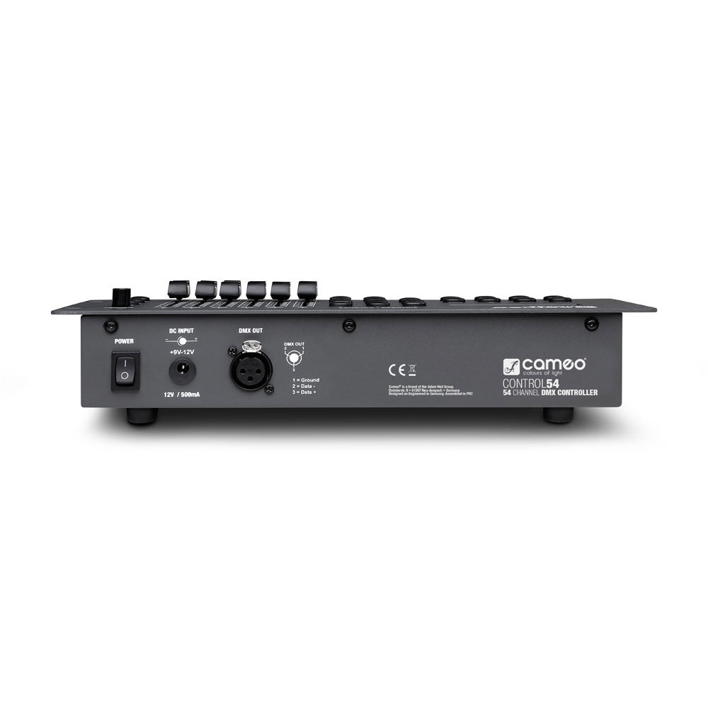 Control 54 - Controleur DMX 54 Canaux