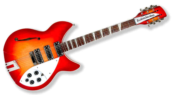 Rickenbacker 1993 Plus 12 cordes Fireglo