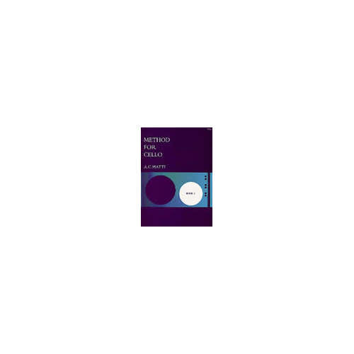 Stainer And Bell Piatti A. - Method For Cello Book 1