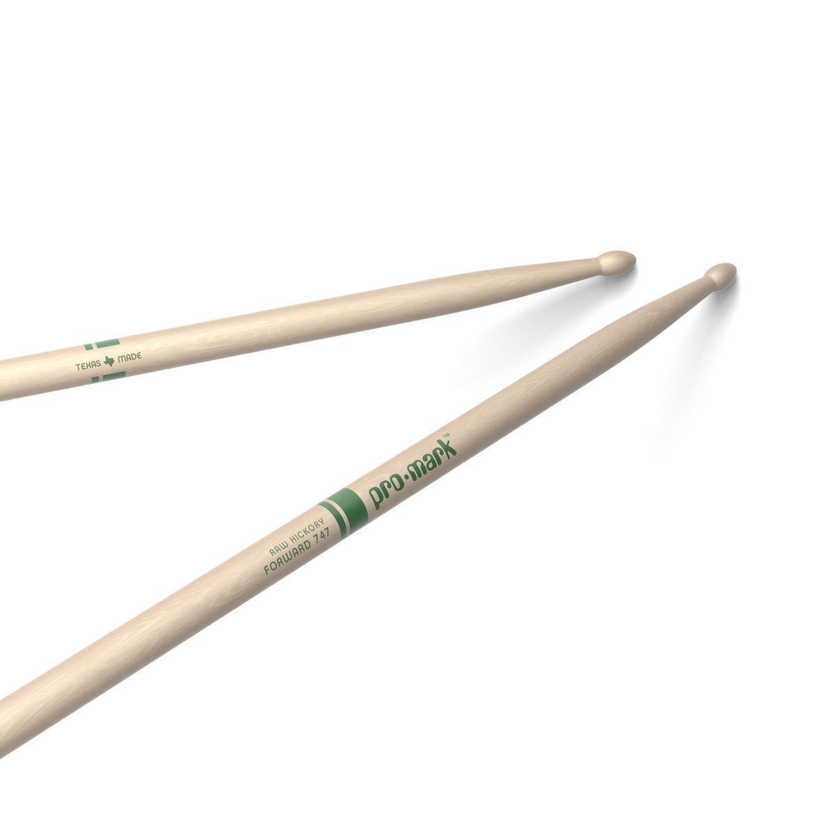 TXR747W - Classic Forward 747 Raw Hickory Olive En Bois