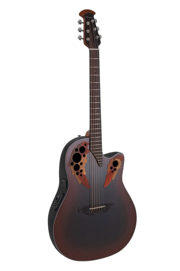 Celebrity Elite Mid Cutaway Reverse Red Burst CE44-RRB-G