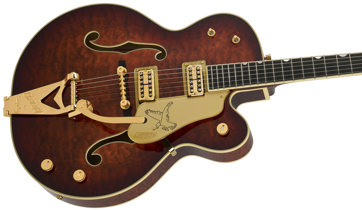 G6136TGQM-59 LTD Quilt Classic Falcon Bigsby Ebo Forge Glow