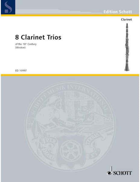 8 Clarinette Trios - 3 Clarinettes