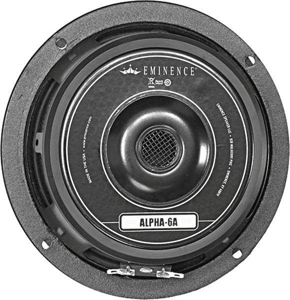 Eminence Hp Médium Am St 16,5Cm 100W 8 Ohms
