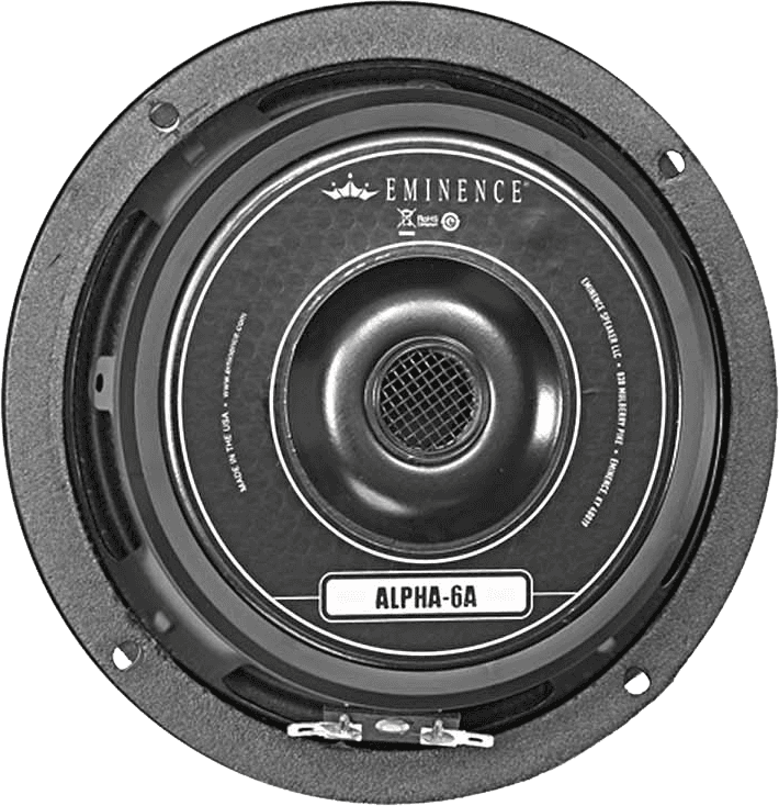 Eminence Hp Médium Am St 16,5Cm 100W 8 Ohms