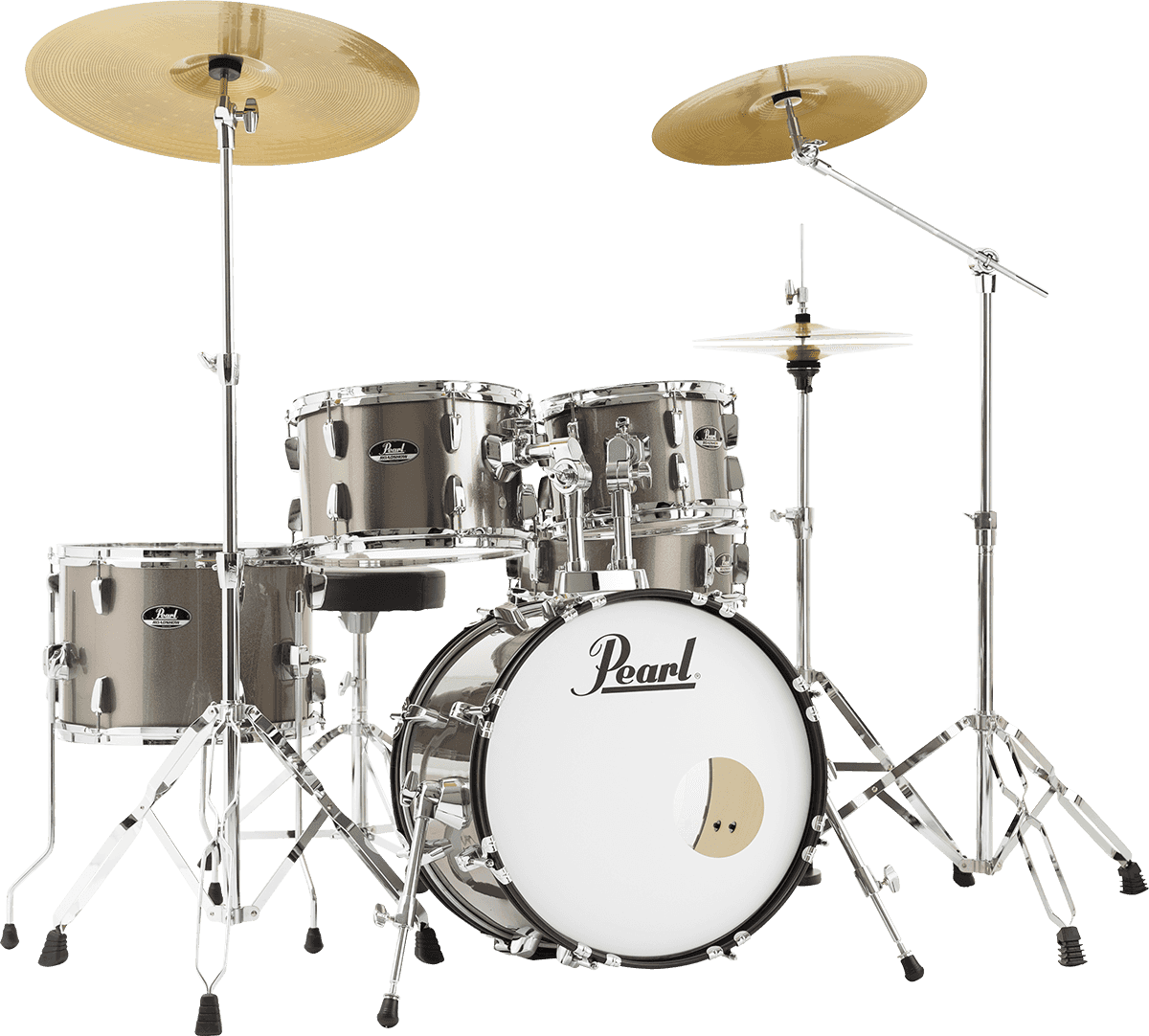 Roadshow 18 + B-50 Bronze Metallic + Solar Sabian