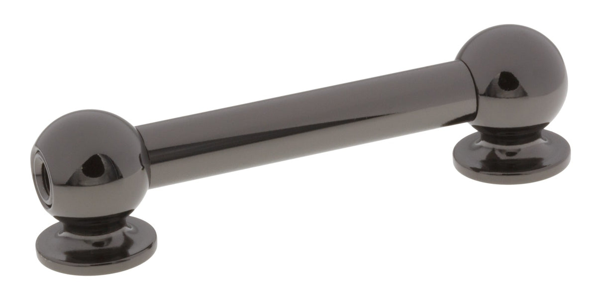 TL13D70-Bk Coquille Tube 70mm Noir Double Tirant X1