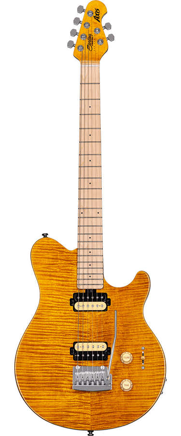 Axis Flame Maple Top Trans Gold - STOCK B