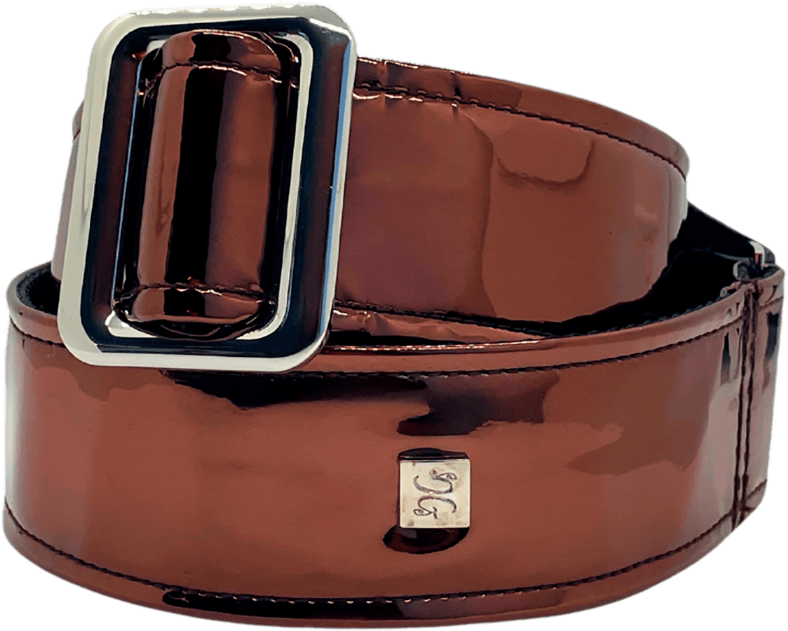 Sangle 2" Badass Mirrored - Chocolate
