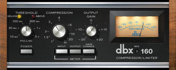 UAD DBX 160 Compressor / Limiter