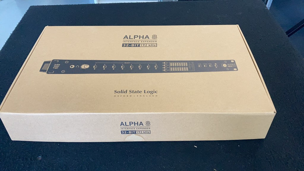 SSL Alpha 8 - Stock B