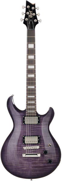 Cort M600 Trans Purple Burst