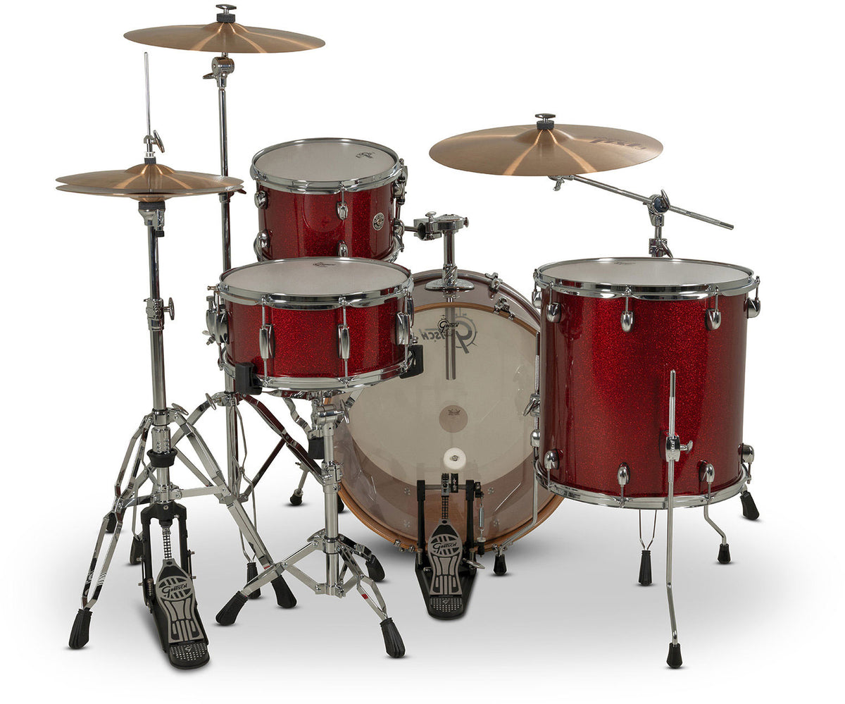 Catalina Club Dark Cherry Sparkle Batteries Rock