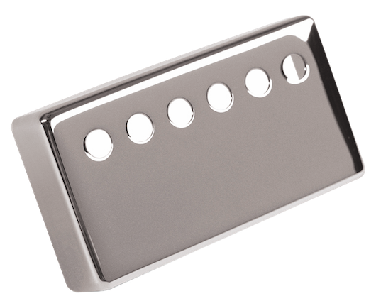 Pièces Detachees Humbucker Cover Neck Chrome