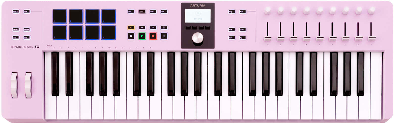 Keylab Essential 49 MK3 Rose Quartz