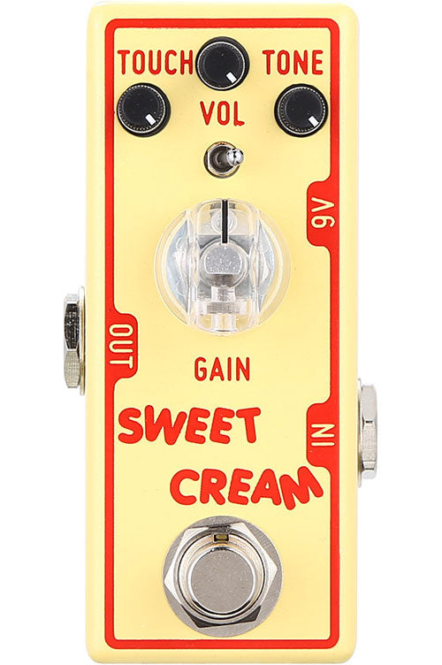 T-M Series - Sweet Cream II, Overdrive Avec Tone