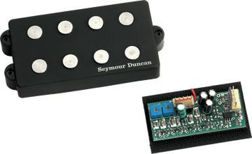 SMB-4DS Music Man Ceramique Noir + Preamp STC-3M4
