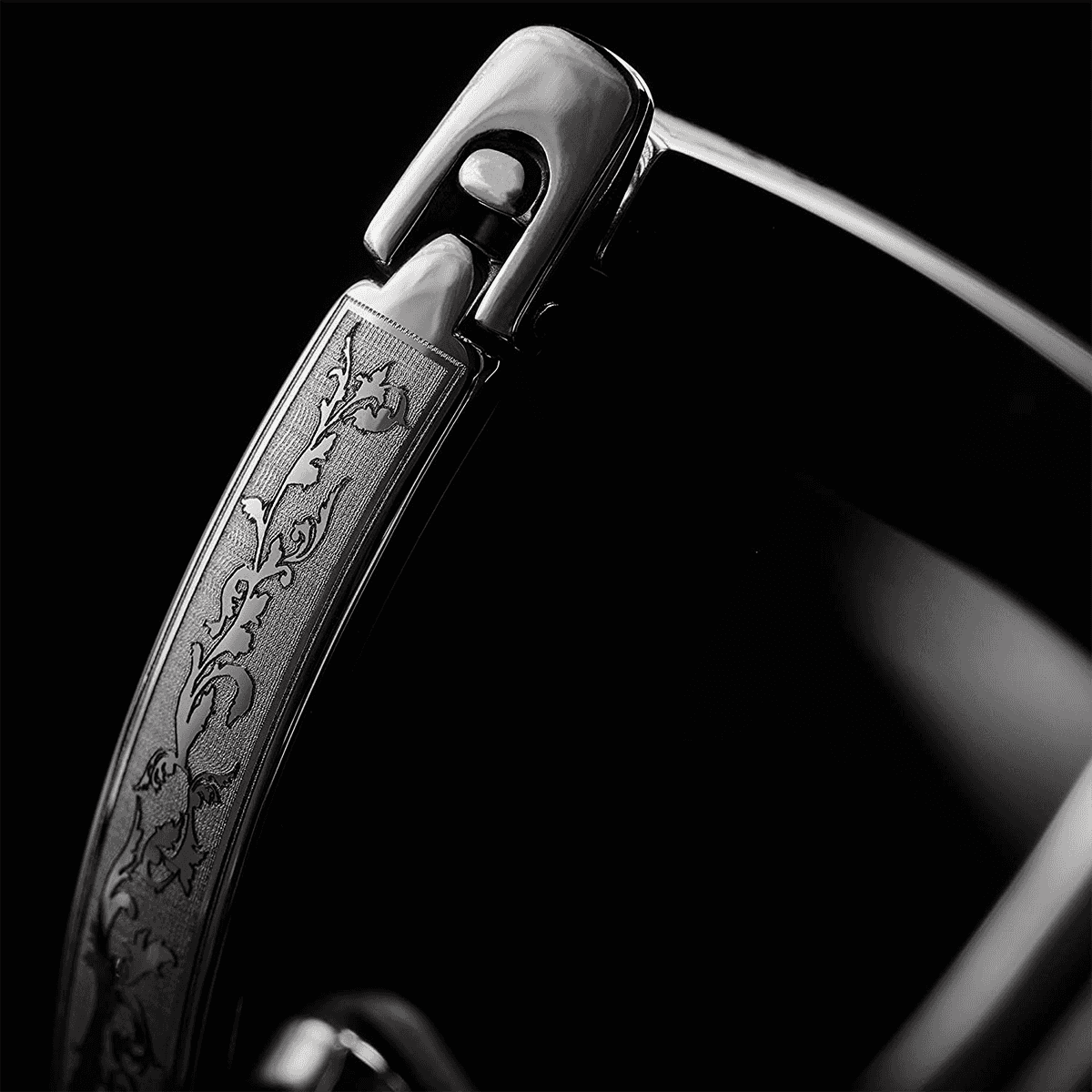 Heritage Guitar Style 3 Standard Silver