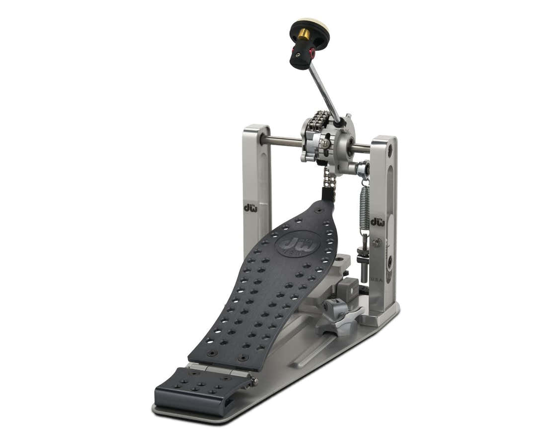 Machined Chain Drive Pédale Simple Grey