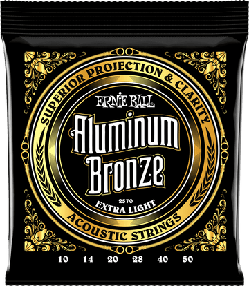2570 Aluminum Bronze Extra Light 10-50