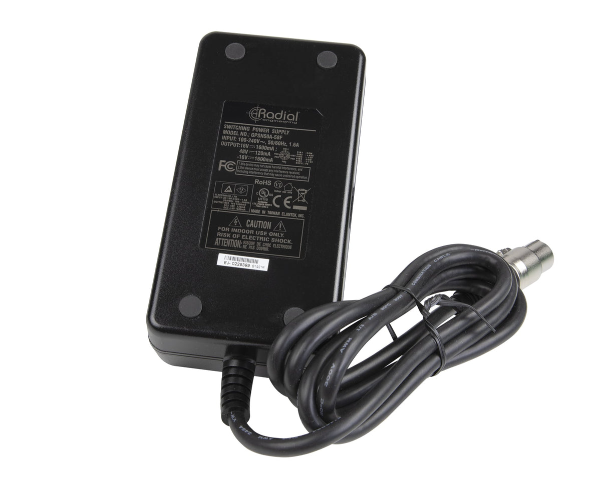 Radial ALIMENTATION POUR WORKHORSE