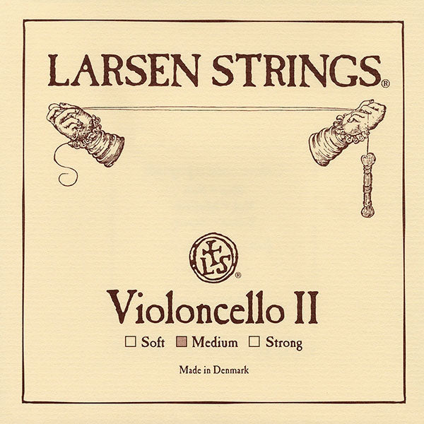 Larsen Strings Original 4/4 Ré - Medium