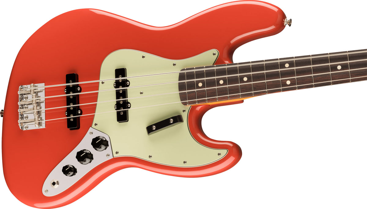 Jazz Bass 60s Vintera II RW Fiesta Red