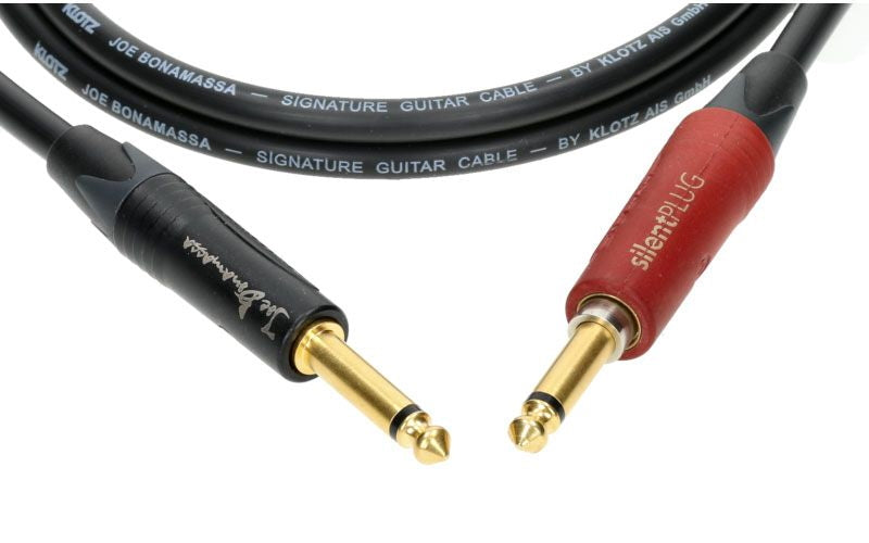 Joe Bonamassa Guitar 9M Jack Mono - Silent Plug,