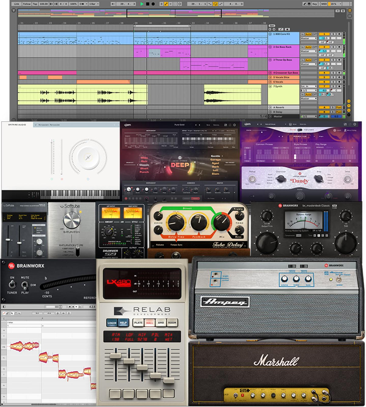 Volt 176 Recording Studio
