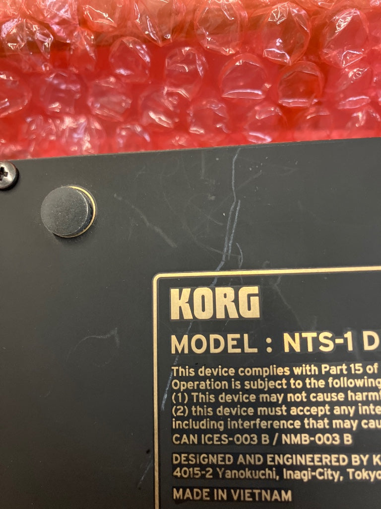 NTS-1 MKII - Stock B