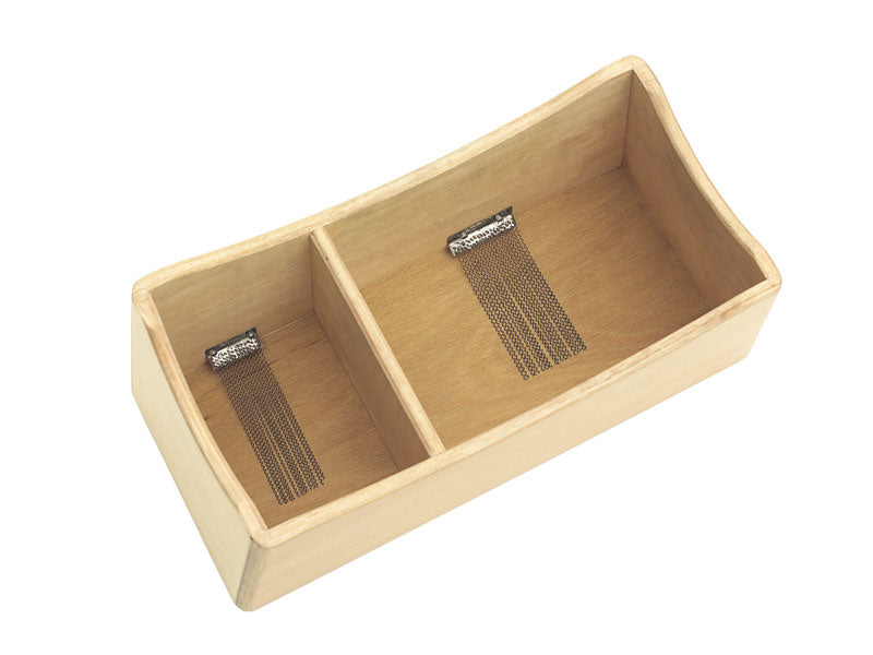 Bongo Snare Cajon Noir et Naturel