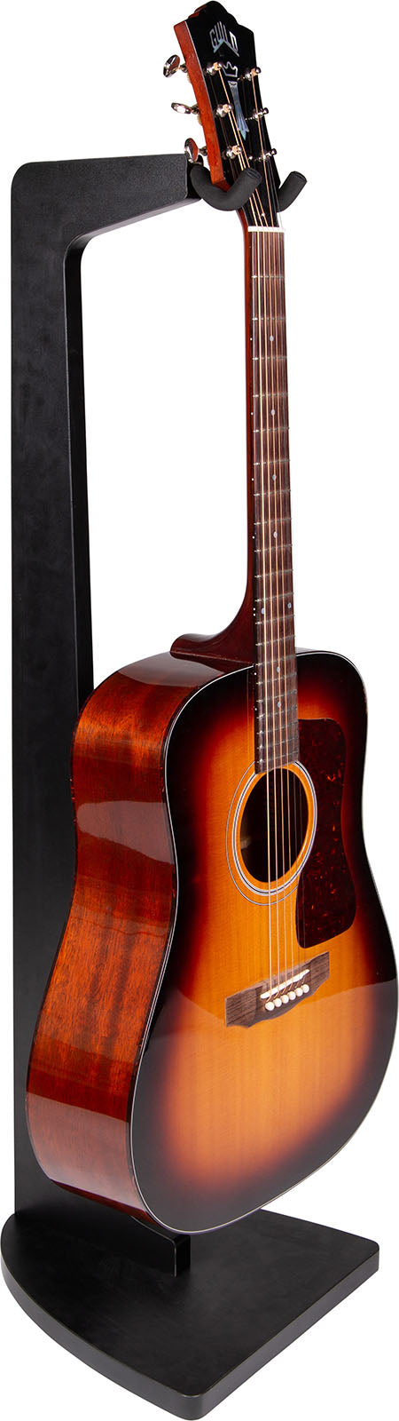 Stand Guitare Suspendu Bois Noir