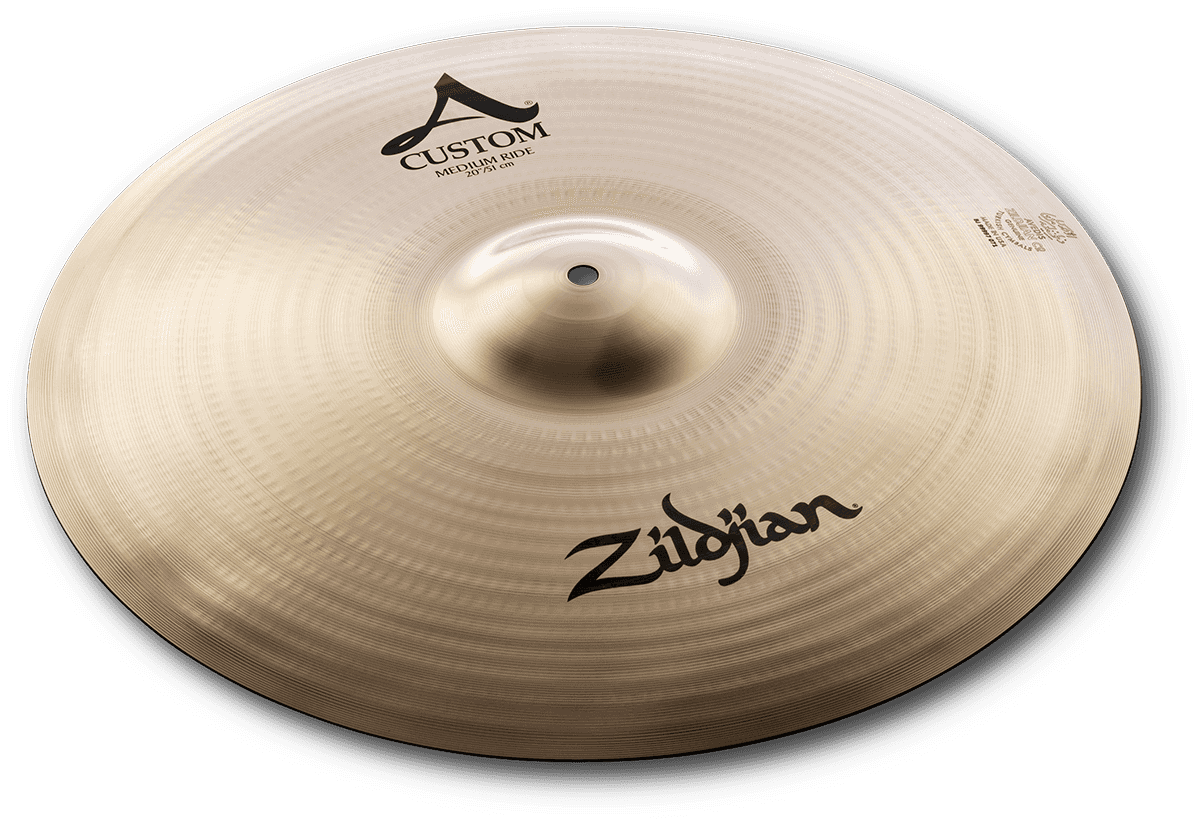 Zildjian A20519 - Ride A Custom 20" Medium Ride