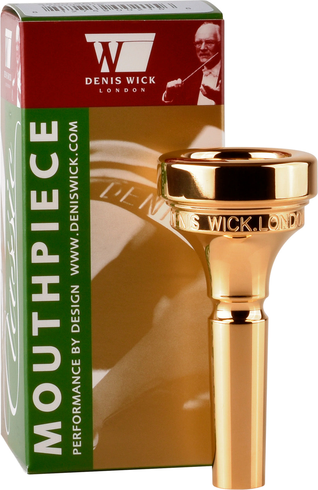4880 Classic Grosse Perce - 5BL Plaquée Or (Trombone)