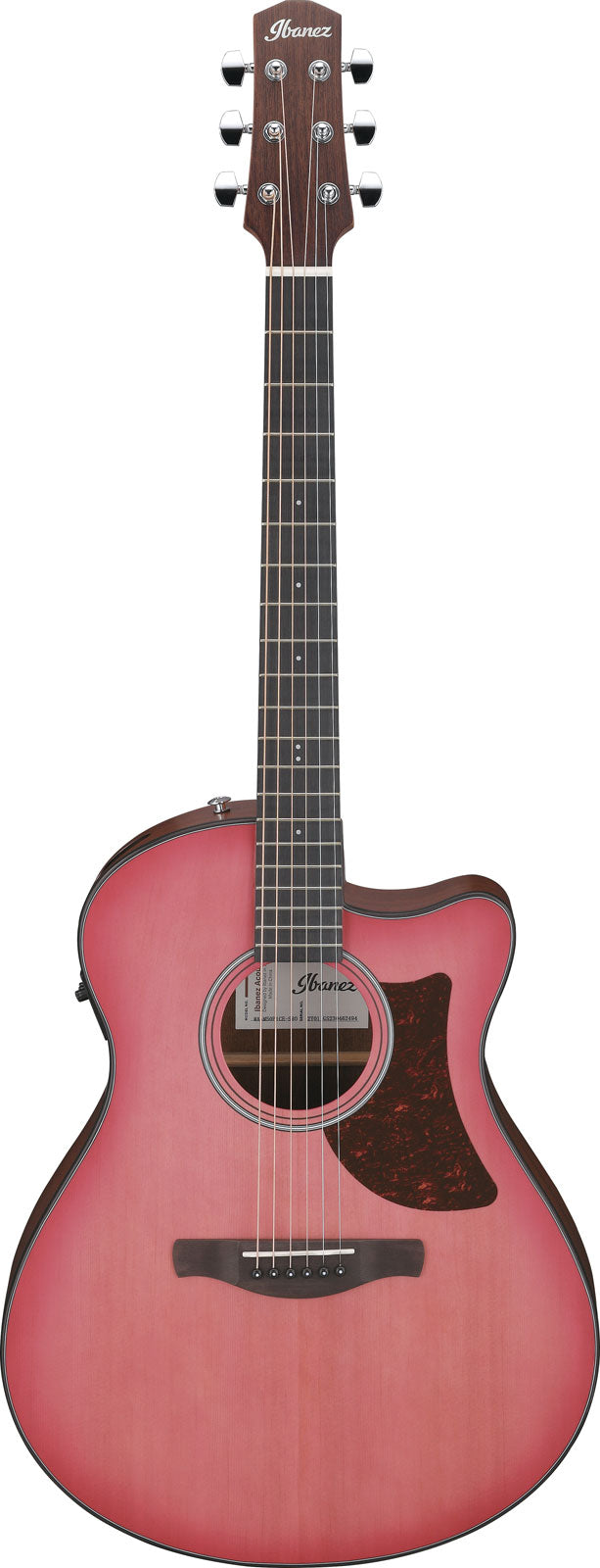 AAM50CE Coral Red Burst Open Pore