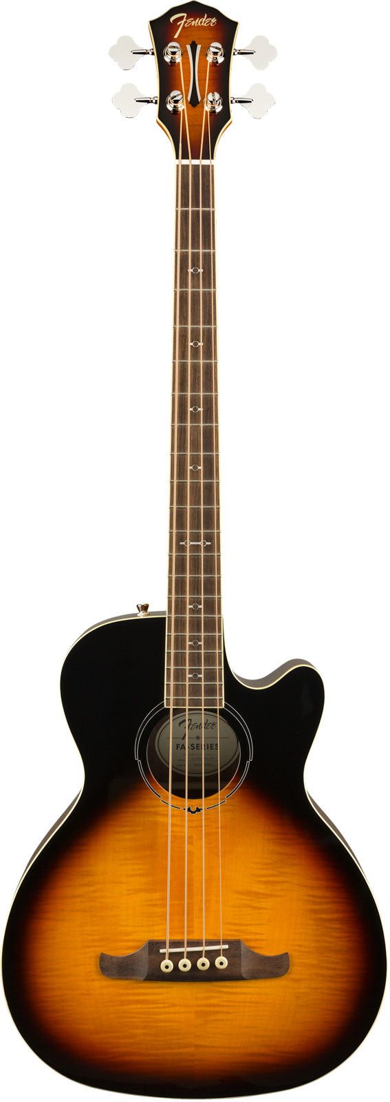 Jumbo Cutaway Fender Alternative LRL Sunburst