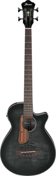 Ibanez AEGB25E-TKH Transparent Black Sunburst