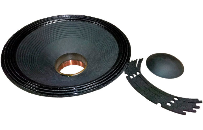 B&C Speakers Recone Kit pour 15PZB40 8 Ohms