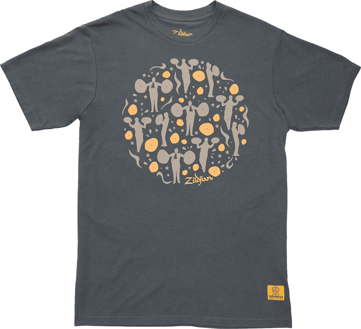T-Shirt Taille M Logo « Classical » - Zat0052-Le