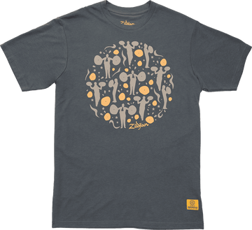 T-Shirt Taille M Logo « Classical » - Zat0052-Le