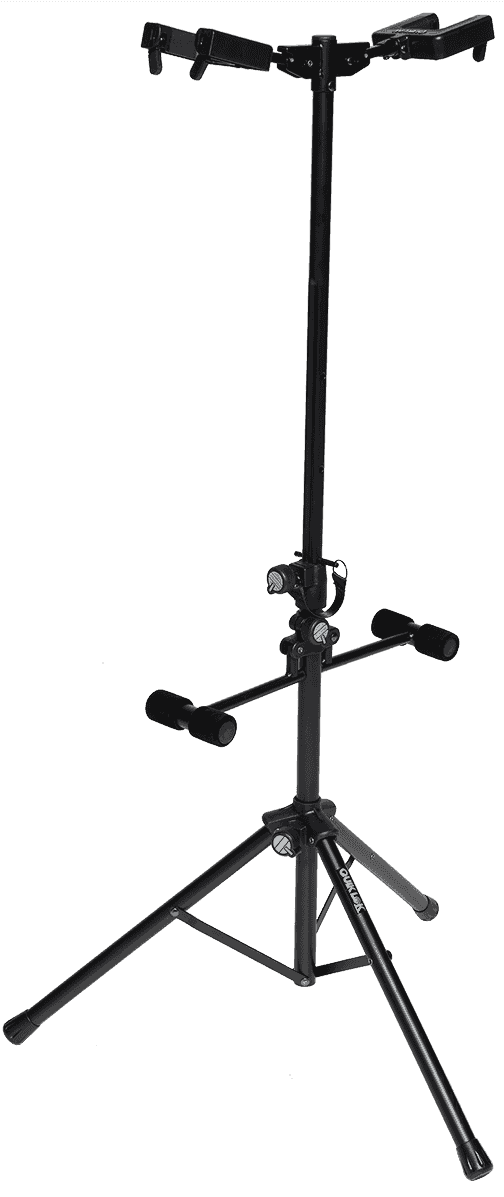 GS528 Stand Guitare Universel Pliable Noir