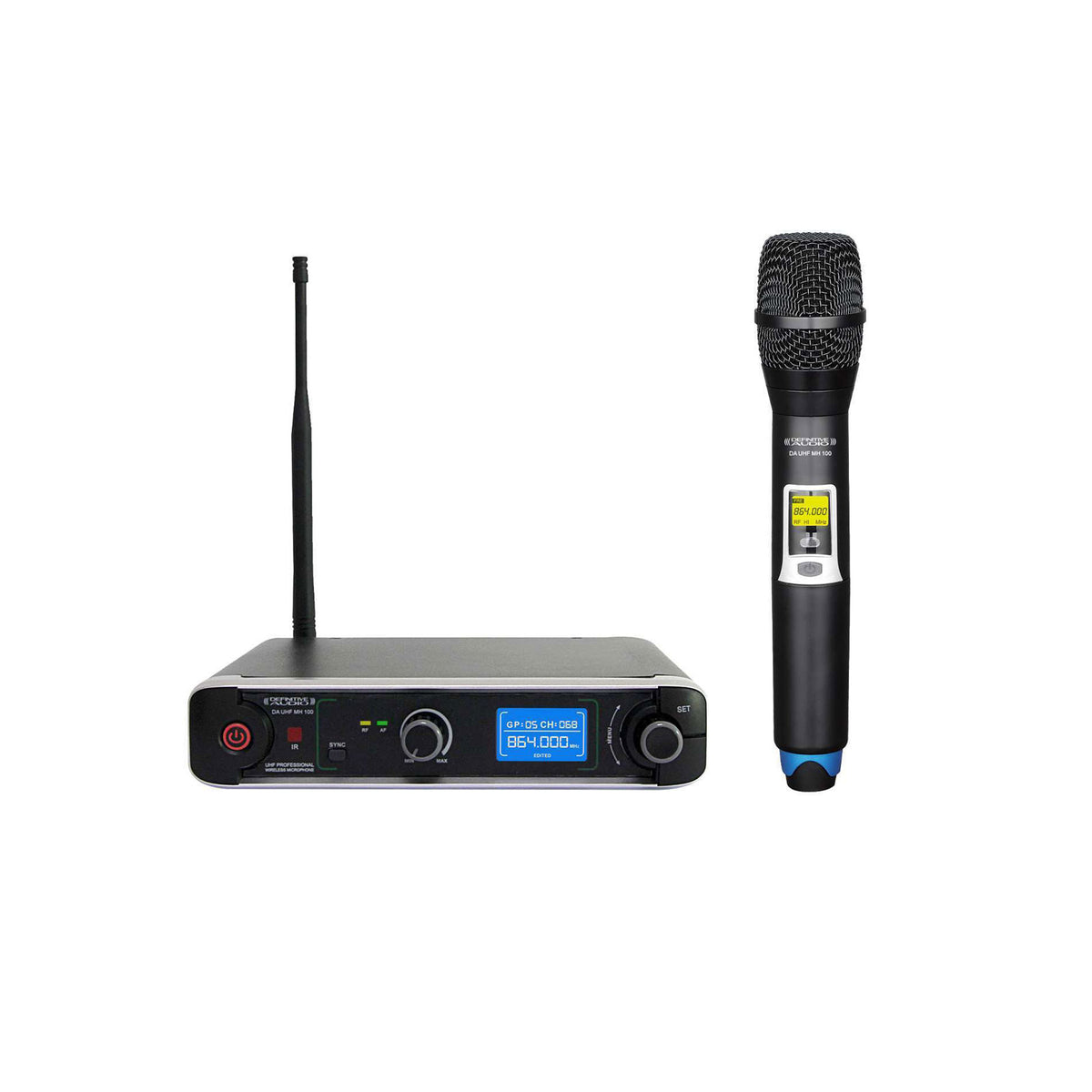Definitive Audio Da Uhf MH 100