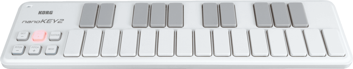 Korg Nanokey 2 White